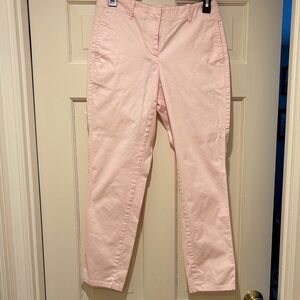 J. Jill Light Pink Ankle Chinos